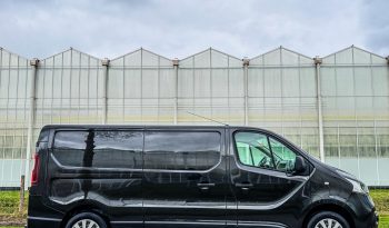 RENAULT TRAFIC 1.6 CDI 120 PK * 3 ZITPLAATSEN * ZWART * INRUIL * TREKHAAK 2.000 KG * KLAPDEUREN * AIRCO * CRUISE CONTROLE * ARMLIGGER * CENTRALE DEURVERGRENDELING * RADIO / CD * vol