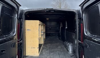 RENAULT TRAFIC 1.6 CDI 120 PK * 3 ZITPLAATSEN * ZWART * INRUIL * TREKHAAK 2.000 KG * KLAPDEUREN * AIRCO * CRUISE CONTROLE * ARMLIGGER * CENTRALE DEURVERGRENDELING * RADIO / CD * vol