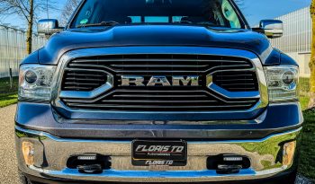 DODGE RAM 1500 5.7L HEMI V8 4X4 401PK * LONGHORN EDITION * FULL OPTION * LAGE BIJTELLING * 22 INCH FUEL LICHTMETALEN SPORTVELGEN * 122 LITER ONDERBOUW LPG * PERFORMANCE OPEN UITLAAT MET AFSTANDSBEDIENING * STOELVERKOELING * STOELVERWARMING * STUURVERWARMING * TREKHAAK 3500 KG * vol