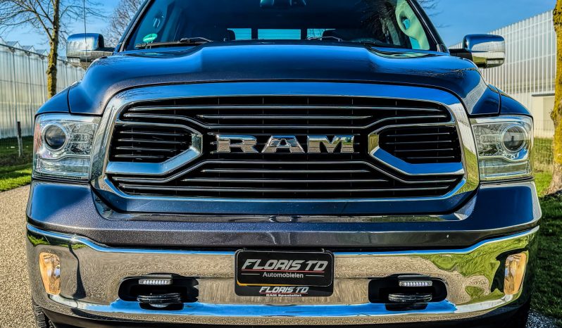 DODGE RAM 1500 5.7L HEMI V8 4X4 401PK * LONGHORN EDITION * FULL OPTION * LAGE BIJTELLING * 22 INCH FUEL LICHTMETALEN SPORTVELGEN * 122 LITER ONDERBOUW LPG * PERFORMANCE OPEN UITLAAT MET AFSTANDSBEDIENING * STOELVERKOELING * STOELVERWARMING * STUURVERWARMING * TREKHAAK 3500 KG * vol