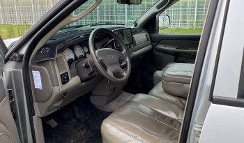 DODGE RAM 1500 4.7L V8 * SRT – 10 PAKKET * MARGE * YOUNGTIMER * INRUIL AANBIEDING * 6 ZITPLAATSEN * 20 INCH SPORTVELGEN * PERFORMANCE HOOD MOTORKAP * NIEUWE APK * NIEUWE BANDEN * MAGNAFLOW UITLAATSYSTEEM COMPLEET * PERFECT * vol