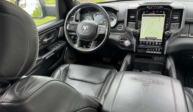 DODGE RAM 1500 5.7L HEMI 4X4 401PK V8 * LIMITED EDITION * BLACK-OPPS * FULL OPTION * DEELBARE ACHTERKLEP * 2021 * AFSTAND START * 22 INCH FUEL SPORTVELGEN * PRINS 200 LITER LPG * PERFORMANCE UITLAATSYSTEEM * 3500 KG TREKGEWICHT TREKHAAK * vol