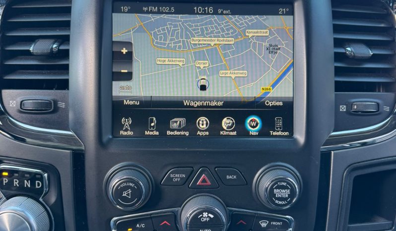 DODGE RAM 1500 5.7L HEMI 4X4 401PK V8 SPORT * FULL OPTION * LAGE BIJTELLING * 22 INCH 4 – PLAY LICHTMETALEN SPORTVELGEN * BLACK-OPPS * LUCHTVERING * MAGNAFLOW UITLAATSYSTEEM * AFSTAND START * SCHUIFKANTELDAK * R/T GRILL * TREKHAAK 3500 KG * 200 LITER PRINS LPG – G3 * vol