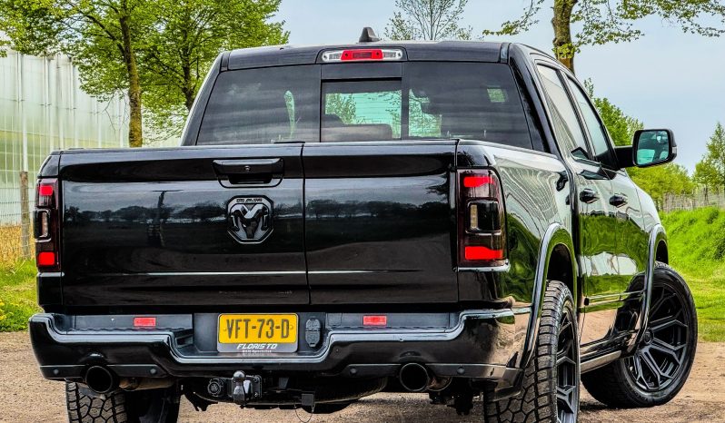 DODGE RAM 1500 5.7L HEMI 4X4 401PK V8 * LIMITED EDITION * BLACK-OPPS * FULL OPTION * DEELBARE ACHTERKLEP * 2021 * AFSTAND START * 22 INCH FUEL SPORTVELGEN * PRINS 200 LITER LPG * PERFORMANCE UITLAATSYSTEEM * 3500 KG TREKGEWICHT TREKHAAK * vol