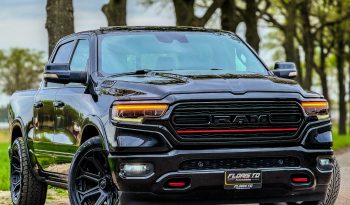 DODGE RAM 1500 5.7L HEMI 4X4 401PK V8 * LIMITED EDITION * BLACK-OPPS * FULL OPTION * DEELBARE ACHTERKLEP * 2021 * AFSTAND START * 22 INCH FUEL SPORTVELGEN * PRINS 200 LITER LPG * PERFORMANCE UITLAATSYSTEEM * 3500 KG TREKGEWICHT TREKHAAK * vol
