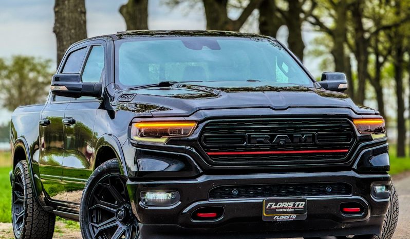 DODGE RAM 1500 5.7L HEMI 4X4 401PK V8 * LIMITED EDITION * BLACK-OPPS * FULL OPTION * DEELBARE ACHTERKLEP * 2021 * AFSTAND START * 22 INCH FUEL SPORTVELGEN * PRINS 200 LITER LPG * PERFORMANCE UITLAATSYSTEEM * 3500 KG TREKGEWICHT TREKHAAK * vol