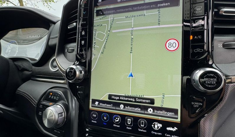 DODGE RAM 1500 5.7L HEMI 4X4 401PK V8 * LIMITED EDITION * BLACK-OPPS * FULL OPTION * DEELBARE ACHTERKLEP * 2021 * AFSTAND START * 22 INCH FUEL SPORTVELGEN * PRINS 200 LITER LPG * PERFORMANCE UITLAATSYSTEEM * 3500 KG TREKGEWICHT TREKHAAK * vol