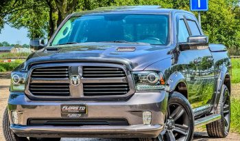 DODGE RAM 1500 5.7L V8 HEMI 4X4 401PK * SPORT * WIDE BODY * FULL OPTION * LAGE BIJTELLING * MARGE * SCHUIFKANTELDAK * STOELVERKOELING * STOELVERWARMING * STUURVERWARMING * LPG PRINS 122 LITER ONDERBOUW * 20 INCH LICHTMETALEN SPORTVELGEN * INRUIL AANBIEDING * vol