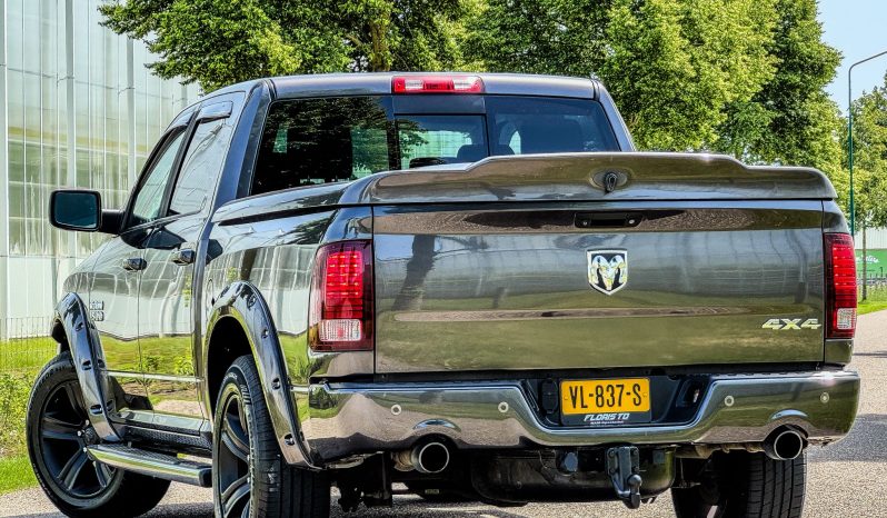 DODGE RAM 1500 5.7L V8 HEMI 4X4 401PK * SPORT * WIDE BODY * FULL OPTION * LAGE BIJTELLING * MARGE * SCHUIFKANTELDAK * STOELVERKOELING * STOELVERWARMING * STUURVERWARMING * LPG PRINS 122 LITER ONDERBOUW * 20 INCH LICHTMETALEN SPORTVELGEN * INRUIL AANBIEDING * vol