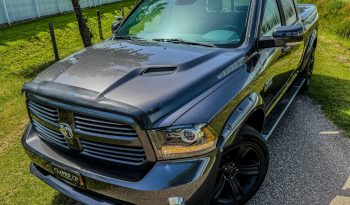 DODGE RAM 1500 5.7L V8 HEMI 4X4 401PK * SPORT * WIDE BODY * FULL OPTION * LAGE BIJTELLING * MARGE * SCHUIFKANTELDAK * STOELVERKOELING * STOELVERWARMING * STUURVERWARMING * LPG PRINS 122 LITER ONDERBOUW * 20 INCH LICHTMETALEN SPORTVELGEN * INRUIL AANBIEDING * vol