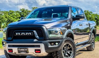 DODGE RAM 1500 5.7L HEMI 4X4 401PK V8 * REBEL * OFF – ROAD * RAMBOX * 2E EIGENAAR * NETTE CONDITIE * ZWARTE HEMEL * SCHUIFKANTELDAK * AFSTAND START * STOELVERWARMING * STUURVERWARMING * SIDE BARS * TOW HOOKS ROOD * 18 INCH OFF ROAD LICHTMETALEN SPORTVELGEN * vol