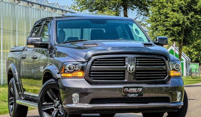 DODGE RAM 1500 5.7L V8 HEMI 4X4 401PK * SPORT * WIDE BODY * FULL OPTION * LAGE BIJTELLING * MARGE * SCHUIFKANTELDAK * STOELVERKOELING * STOELVERWARMING * STUURVERWARMING * LPG PRINS 122 LITER ONDERBOUW * 20 INCH LICHTMETALEN SPORTVELGEN * INRUIL AANBIEDING * vol