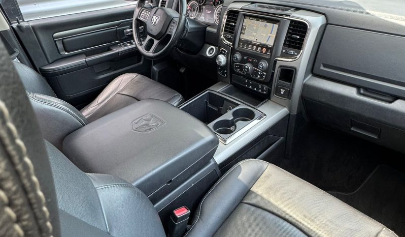 DODGE RAM 1500 5.7L V8 HEMI 4X4 401PK * SPORT * WIDE BODY * FULL OPTION * LAGE BIJTELLING * MARGE * SCHUIFKANTELDAK * STOELVERKOELING * STOELVERWARMING * STUURVERWARMING * LPG PRINS 122 LITER ONDERBOUW * 20 INCH LICHTMETALEN SPORTVELGEN * INRUIL AANBIEDING * vol