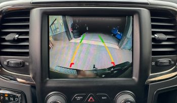 DODGE RAM 1500 5.7L HEMI V8 4X4 401PK * SPORT * WIDE BODY * LAGE BIJTELLING * AFSTAND START * DIKKE PICK-UP * CARBON STRIPING * LUCHTVERING * SPATBORD VERBREDERS * LED VERLICHTING * STOELVERWARMING * STOELVERKOELING * STUURVERWARMING * vol