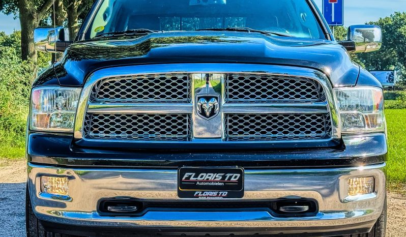 DODGE RAM 1500 5.7L HEMI 4X4 V8 400 PK * LARAMIE * LAGE BIJTELLING * YOUNGTIMER REGELING * MARGE * GEEN EXTRA BTW * SIDE BARS * LPG INSTALLATIE * AFSTAND START * ZEER NETTE STAAT * 2E EIGENAAR * PERFECT ONDERHOUDEN * CREW CAB * 20 INCH SPORTVELGEN * vol