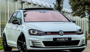 VOLKSWAGEN GOLF GTI 2.0L PERFORMANCE 350 PK * DSG * FULL OPTION * 20 INCH LICHTMETALEN SPORTVELGEN * LIEFHEBBER * ONDERHOUDSHISTORIE * ZWARTE HEMEL * SCHUIFKANTELDAK * SPECIAAL UITLAATSYSTEEM * PPF SMOKE VERLICHTING * vol