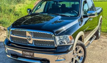 DODGE RAM 1500 5.7L HEMI 4X4 V8 400 PK * LARAMIE * LAGE BIJTELLING * YOUNGTIMER REGELING * MARGE * GEEN EXTRA BTW * SIDE BARS * LPG INSTALLATIE * AFSTAND START * ZEER NETTE STAAT * 2E EIGENAAR * PERFECT ONDERHOUDEN * CREW CAB * 20 INCH SPORTVELGEN * vol