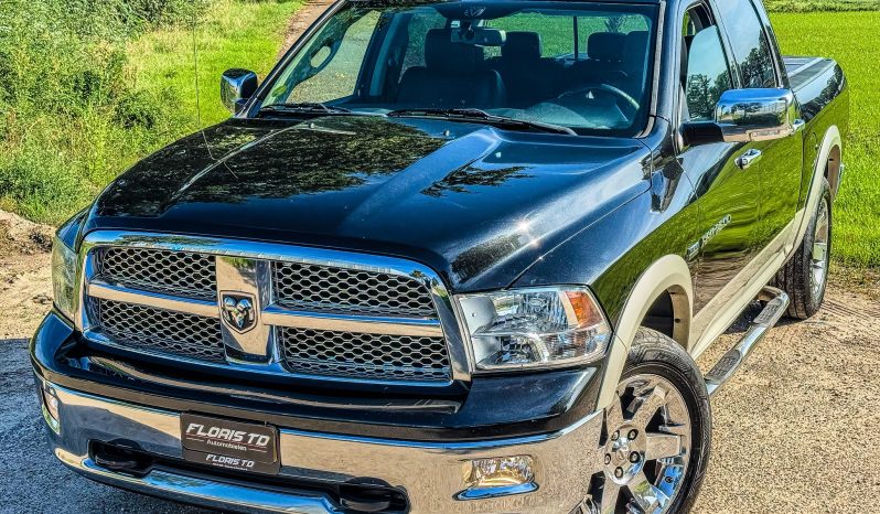 DODGE RAM 1500 5.7L HEMI 4X4 V8 400 PK * LARAMIE * LAGE BIJTELLING * YOUNGTIMER REGELING * MARGE * GEEN EXTRA BTW * SIDE BARS * LPG INSTALLATIE * AFSTAND START * ZEER NETTE STAAT * 2E EIGENAAR * PERFECT ONDERHOUDEN * CREW CAB * 20 INCH SPORTVELGEN * vol