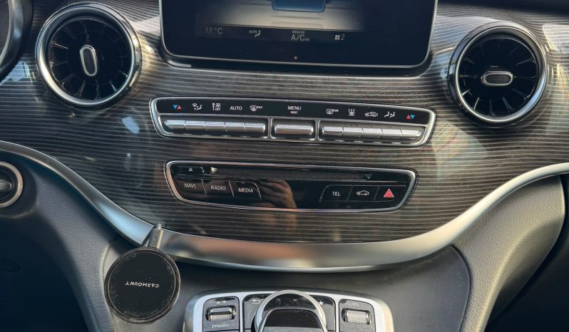 MERCEDES – BENZ V-KLASSE V250 D * EXCLUSIEVE UITVOERING * BOM VOL * DUBBELE ELEKTRISCHE SCHUIFDEUREN * 360 CAMERA * LANE ASSIST * ADAPTIEVE CRUISE CONTROLE * AFNEEMBARE TREKHAAK * LUXE COMFORT STOELEN * LED KOPLAMPEN * ZEER LAGE FISCALE WAARDE – LAGE BIJTELLING ( UNIEK ) * vol