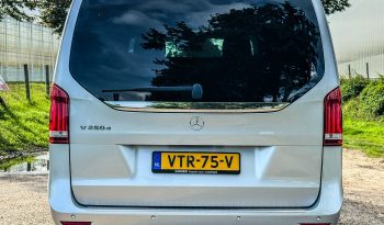 MERCEDES – BENZ V-KLASSE V250 D * EXCLUSIEVE UITVOERING * BOM VOL * DUBBELE ELEKTRISCHE SCHUIFDEUREN * 360 CAMERA * LANE ASSIST * ADAPTIEVE CRUISE CONTROLE * AFNEEMBARE TREKHAAK * LUXE COMFORT STOELEN * LED KOPLAMPEN * ZEER LAGE FISCALE WAARDE – LAGE BIJTELLING ( UNIEK ) * vol