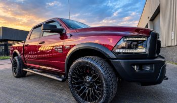 DODGE RAM 1500 5.7L HEMI V8 4X4 401PK * WARLOCK * REBEL * MORIMOTO KOPLAMPEN * GUNSTIGE CATALOGUS WAARDE * PRACHTIGE KLEUR * UNIEK * ZWARTE HEMEL * SCHUIFKANTELDAK * 22 INCH SPORTVELGEN * SUPER DIKKE PICK-UP * WEINIG KILOMETERS * 1E EIGENAAR * NIEUWSTAAT * vol