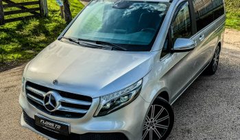 MERCEDES – BENZ V-KLASSE V250 D * EXCLUSIEVE UITVOERING * BOM VOL * DUBBELE ELEKTRISCHE SCHUIFDEUREN * 360 CAMERA * LANE ASSIST * ADAPTIEVE CRUISE CONTROLE * AFNEEMBARE TREKHAAK * LUXE COMFORT STOELEN * LED KOPLAMPEN * ZEER LAGE FISCALE WAARDE – LAGE BIJTELLING ( UNIEK ) * vol