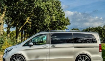 MERCEDES – BENZ V-KLASSE V250 D * EXCLUSIEVE UITVOERING * BOM VOL * DUBBELE ELEKTRISCHE SCHUIFDEUREN * 360 CAMERA * LANE ASSIST * ADAPTIEVE CRUISE CONTROLE * AFNEEMBARE TREKHAAK * LUXE COMFORT STOELEN * LED KOPLAMPEN * ZEER LAGE FISCALE WAARDE – LAGE BIJTELLING ( UNIEK ) * vol
