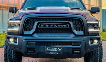 DODGE RAM 1500 5.7L HEMI V8 4X4 401PK * WARLOCK * REBEL * MORIMOTO KOPLAMPEN * GUNSTIGE CATALOGUS WAARDE * PRACHTIGE KLEUR * UNIEK * ZWARTE HEMEL * SCHUIFKANTELDAK * 22 INCH SPORTVELGEN * SUPER DIKKE PICK-UP * WEINIG KILOMETERS * 1E EIGENAAR * NIEUWSTAAT * vol